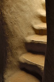 Egypte, désert libyque, oasis de Dakhla, ville de Balat