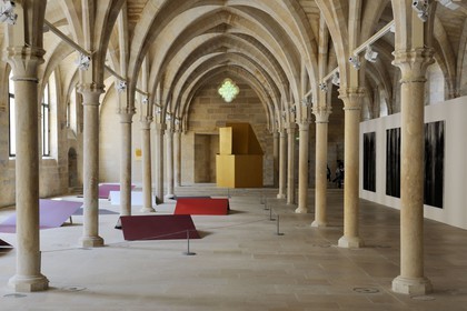 France, Paris (75), le Collège des Bernardins la nef cistercienne