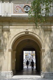 France, Rhone, Lyon, historical site listed as World Heritage by UNESCO, Palais Saint Pierre, Musee des Beaux Arts (Fine Art Museum)