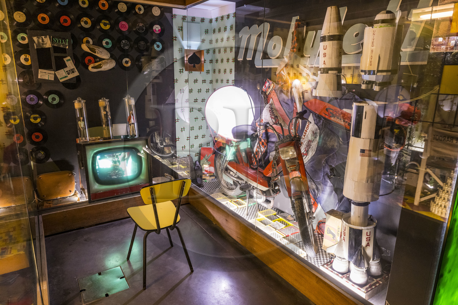 France, Herault, Sete, International Museum of Modest Arts (MIAM)