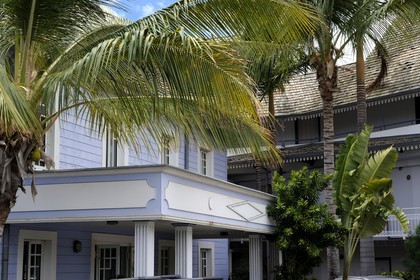 France, île de la Réunion, la Côte Ouest, commune de Saint Gilles les Bains, l'hôtel de luxe Le Boucan Canot