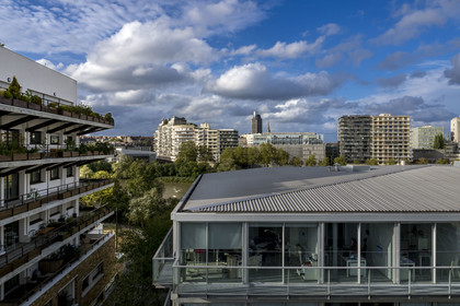 France, Loire-Atlantique (44), Nantes, Ecole nationale supérieure d'architecture créé par les architectes primés Lacaton & Vassal