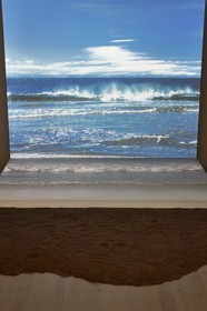 Suède, Comté de Vasterbotten, Umea, le Bildmuseet (Musée d'art contemporain et de la culture visuelle) à Umea Arts Campus