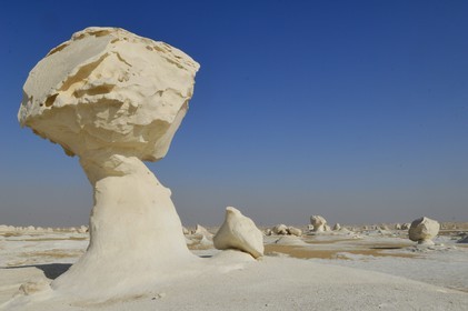 Egypt, Libyan Desert, the White Desert North of Farafra