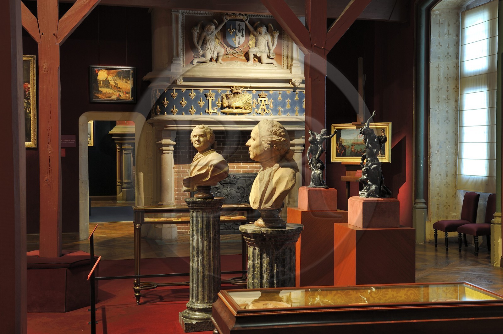 France, Loir-et-Cher (41), vallée de la Loire classée au Patrimoine Mondial de l'UNESCO, château de Blois, musée des Beaux-Arts