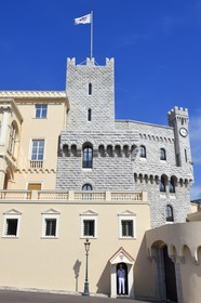 Principality of Monaco, Monaco, the royal palace on the Rock
