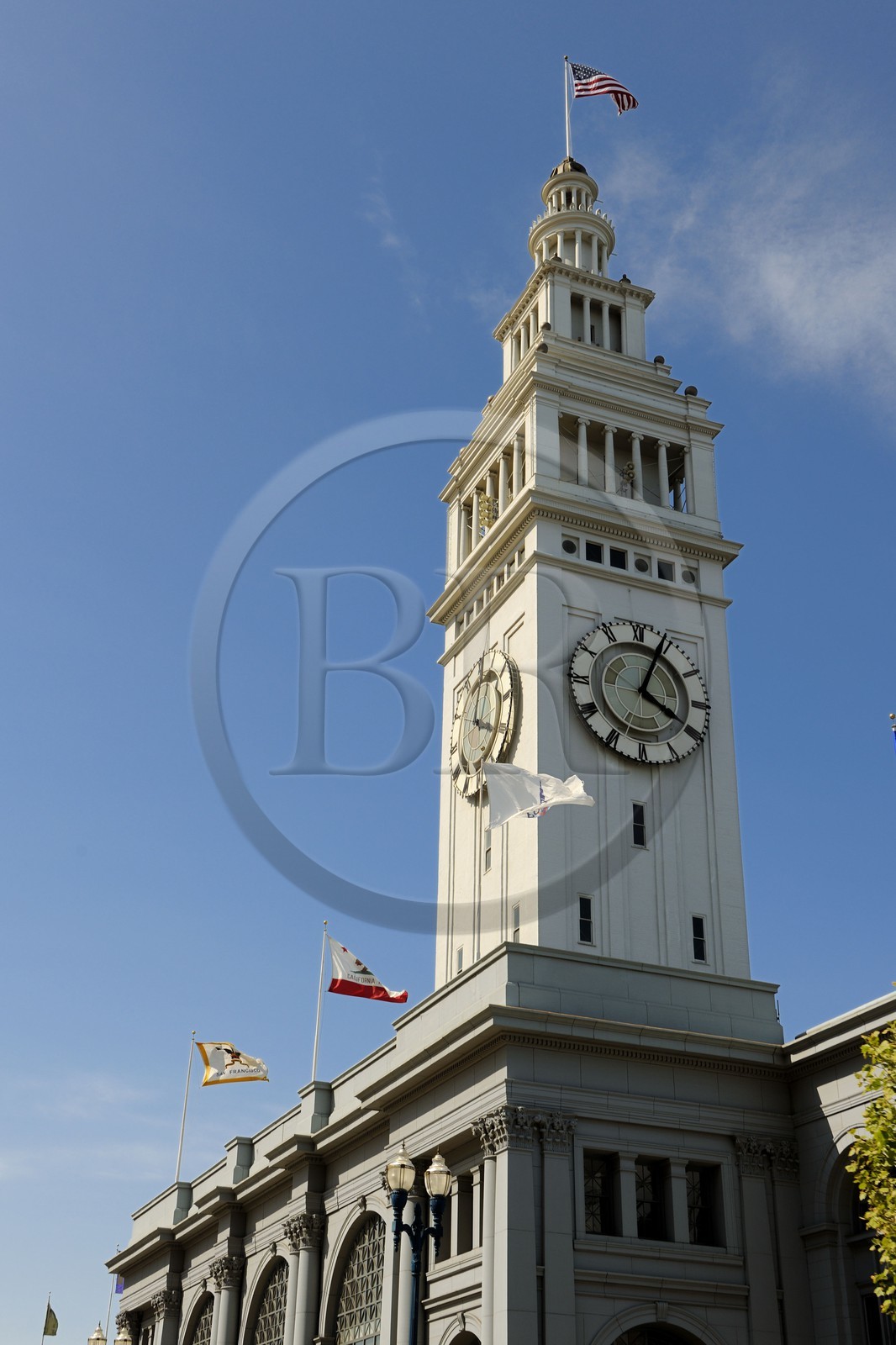 Etats-Unis, Californie, port de San Francisco, le Ferry building sur Embarcadero