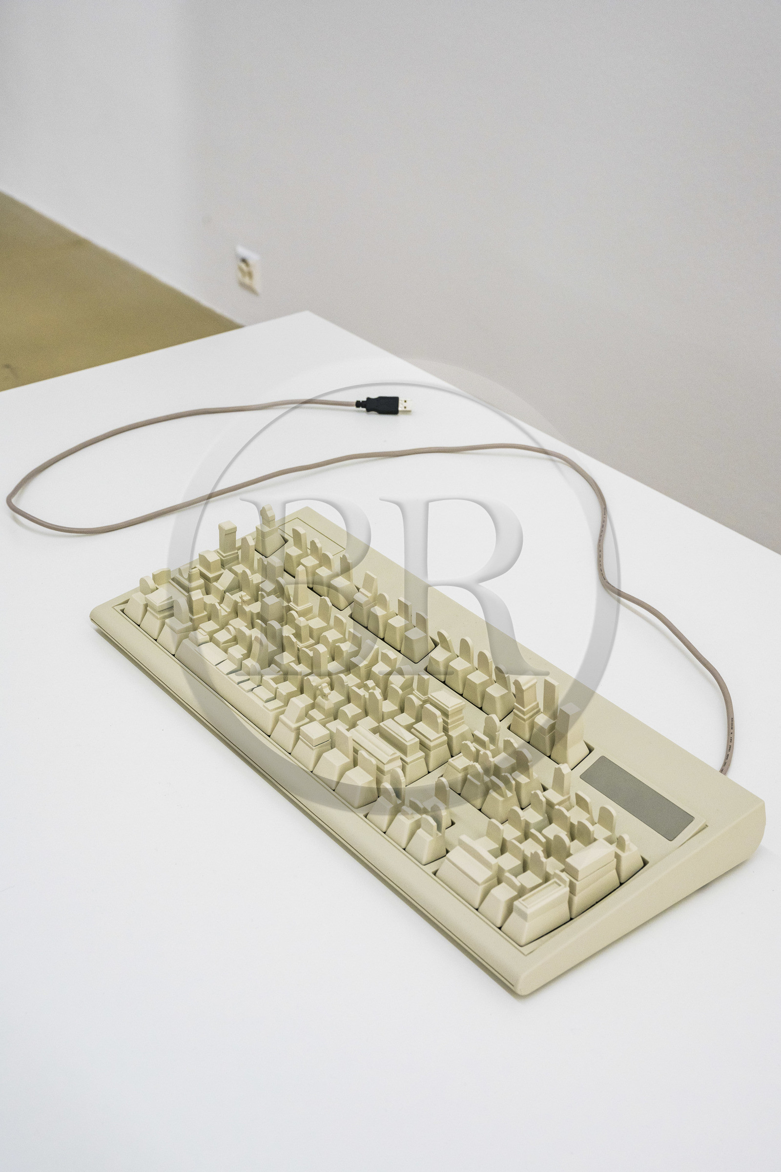 Suisse, Bâle, le Kunstmuseum Basel Gegenwart (musée d'Art contemporain), exposition Heute Nacht getraumt (rêvé cette nuit) proposée par l'artiste Ruth Buchanan