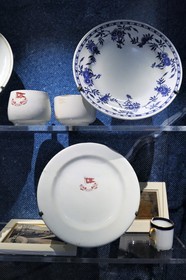 United Kingdom, Northern Ireland, Cultra near Belfast, Ulster Folk and Transport Museum, object from the RMS Titanic wreck