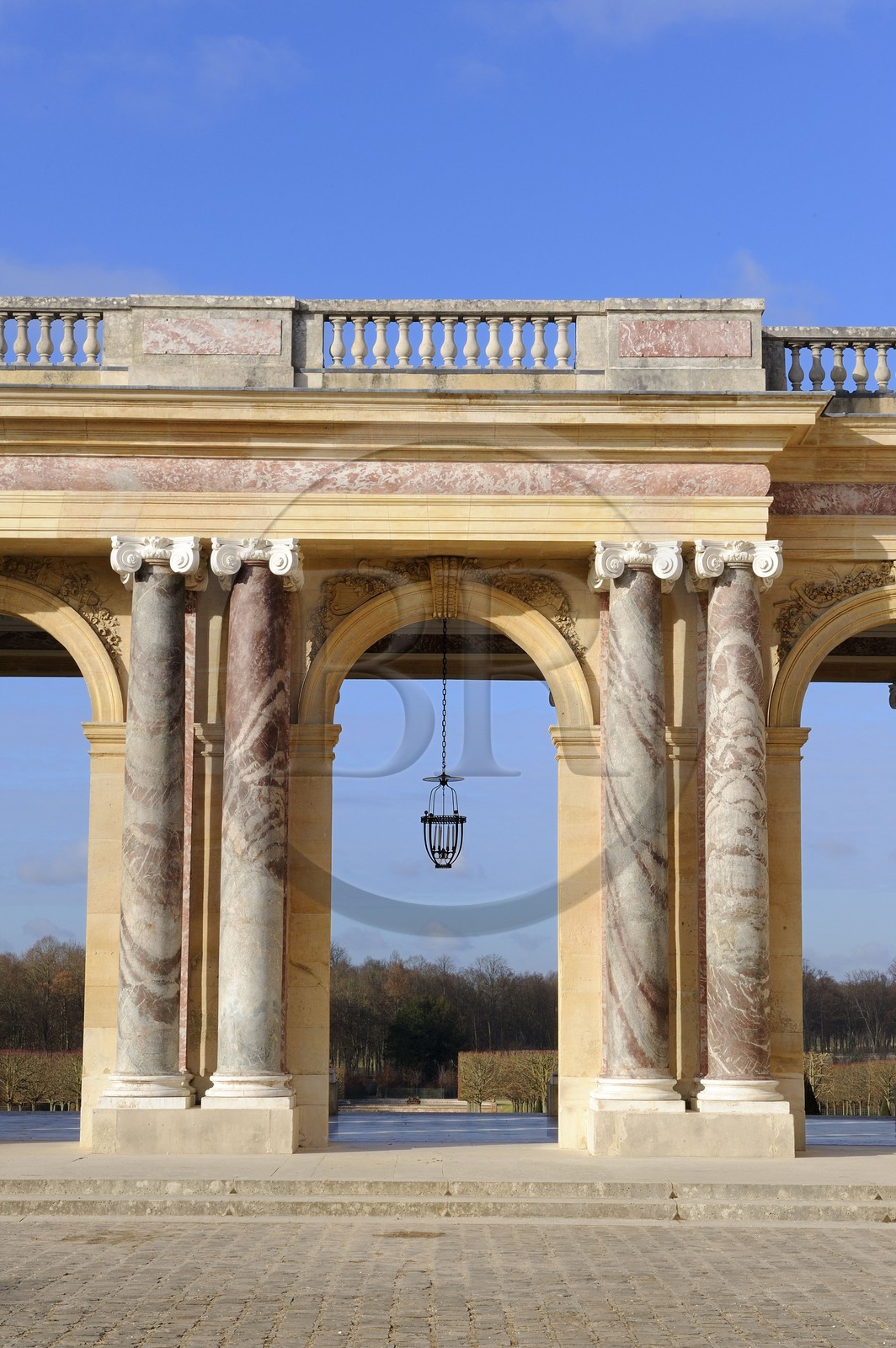 France, Yvelines, Chateau de Versailles, listed as World Heritage by UNESCO, the Grand Trianon