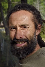 France, Var, Massif des Maures, Collobrières, plateau Lambert, the shepherd Laurent Ripert