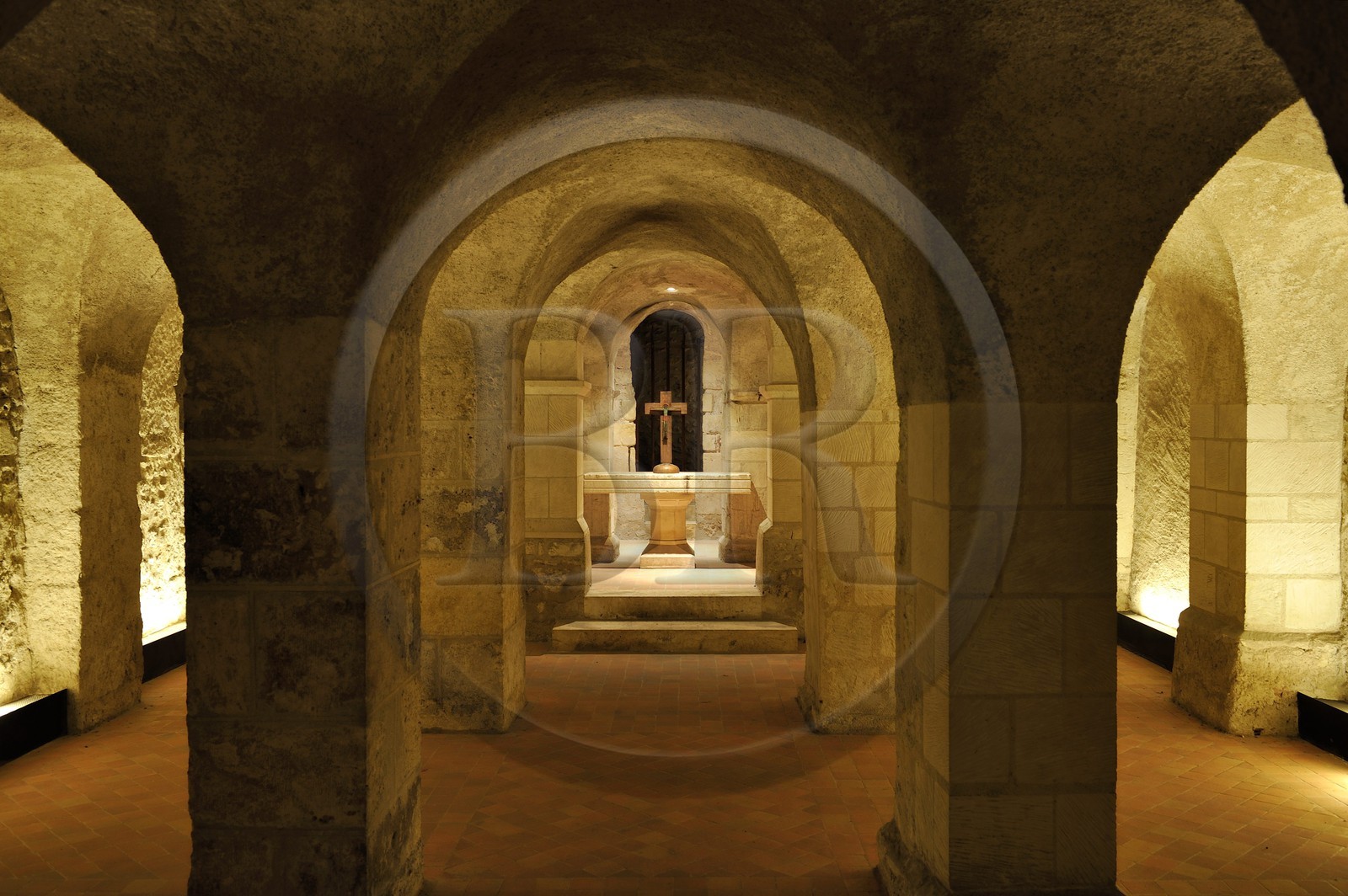 France, Loir et Cher, Blois, Saint Louis Cathedral