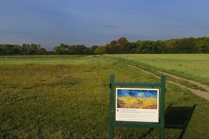 France, Val-d'Oise, Auvers-sur-Oise,