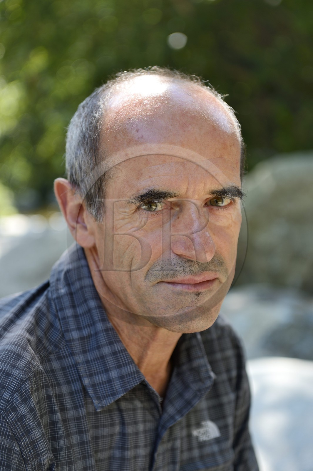 France, Haute Corse, Corte, Pierre Santucci, runner recordman of the GR20