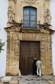 Spain, Andalusia, Cordoba, Viana Palace, main gate