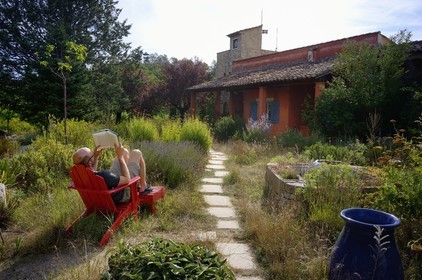 France, Var, Provence Verte (Green Provence), Bras village next to Saint Maximin, Le Peyrourier - une campagne en Provence Bed and Breakfast