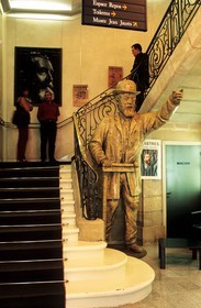 France, Tarn, Castres, Jean Jaures Museum