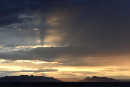 Namibie, région d'Hardap, désert du Namib, parc national du Namib-Naukluft, Erg du Namib classé Patrimoine Mondial de l'UNESCO, Sossusvlei à l'aube