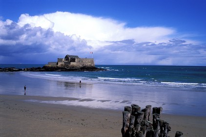 France, Ille et Vilaine, Saint Malo