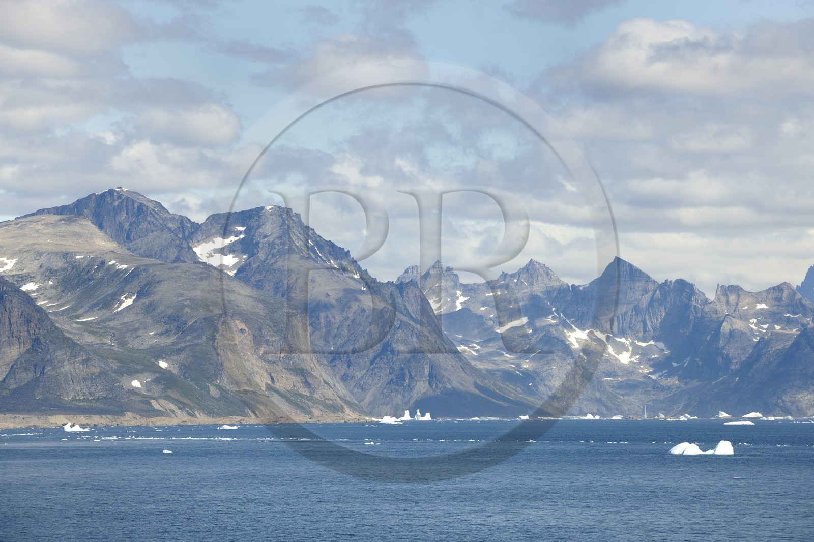 Groenland, région méridionale, iceberg au large du Cap Farvel (Farewell)