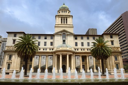 Afrique du Sud, province de Gauteng, Johannesburg, CBD (Central Business District), l'Hotel de ville