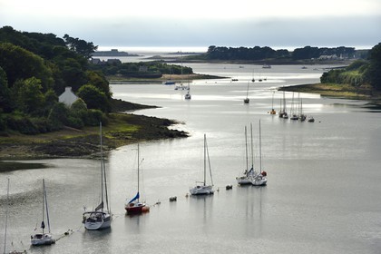 France, Finistère (29), l'Aber Wrac'h