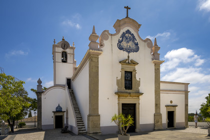 Portugal, Algarve, Almancil, Church of Saint Lawrence of Rome (Sao Lourenco dos Matos)