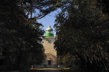 France, Seine Maritime, Pays de Caux, Cote d'Albatre, around Dieppe, Ailly lighthouse