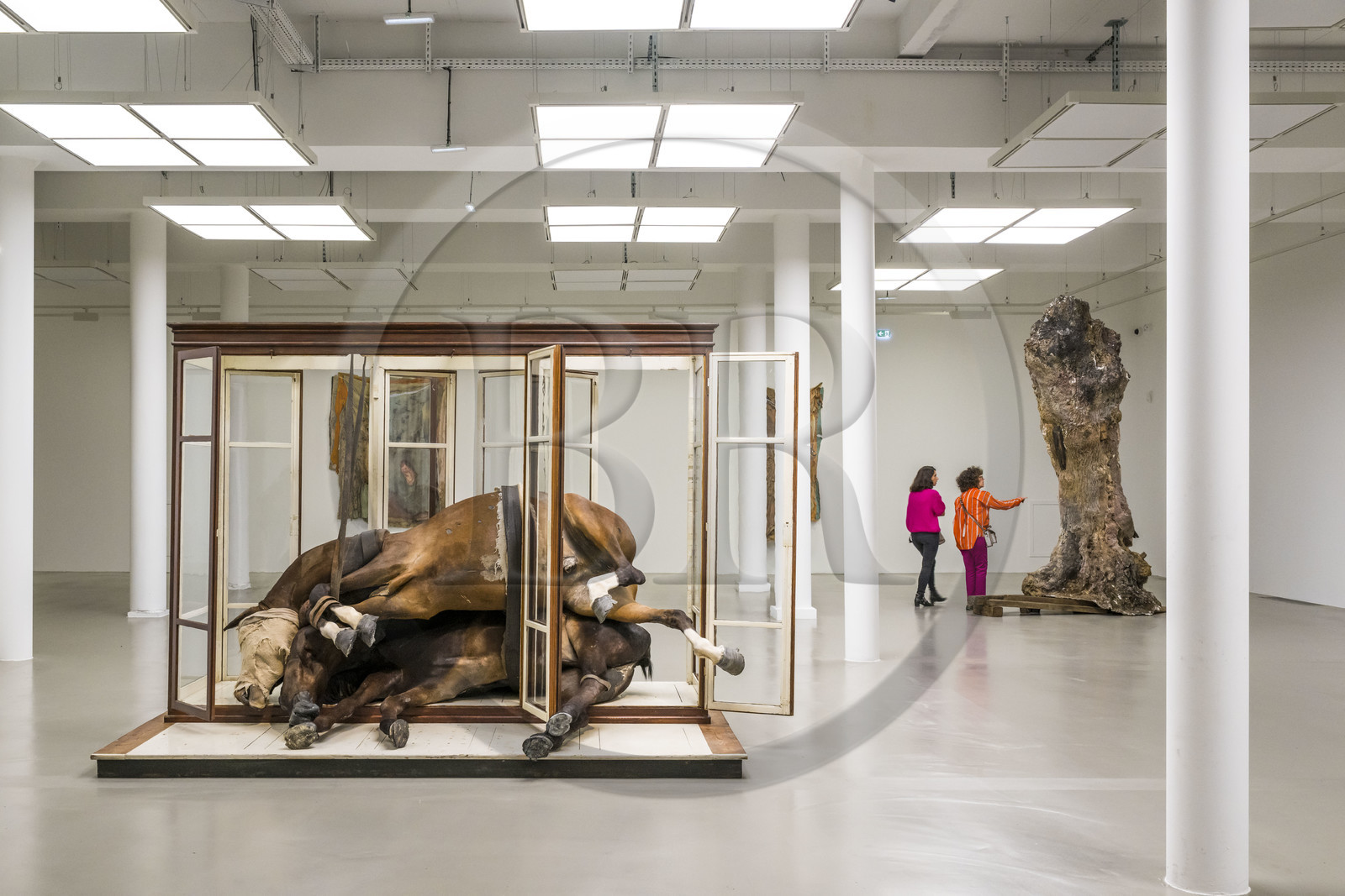 France, Hérault (34), Montpellier, le MO.CO. (Montpellier Contemporain) dans l'ancien Hotel Montcalm, exposition Piller Ekphrasis de l'artiste Berlinde De Bruyckere rassemble une cinquantaine d’œuvres réalisées entre 1999 et 2022