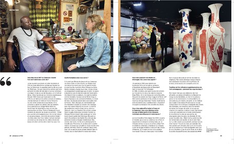 Artension n°170 Barthelemy Toguo B