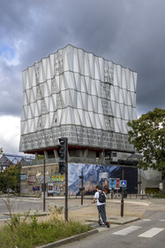 France, Loire-Atlantique (44), Nantes, Ile de Nantes, centre culturel La Fabrique