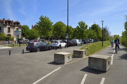 France, Val de Marne, Champigny sur Marne, parc du Tremblay