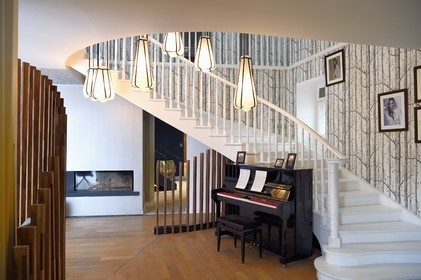 France, Charente (16), Angoulême, Hotel Le Saint Gelais