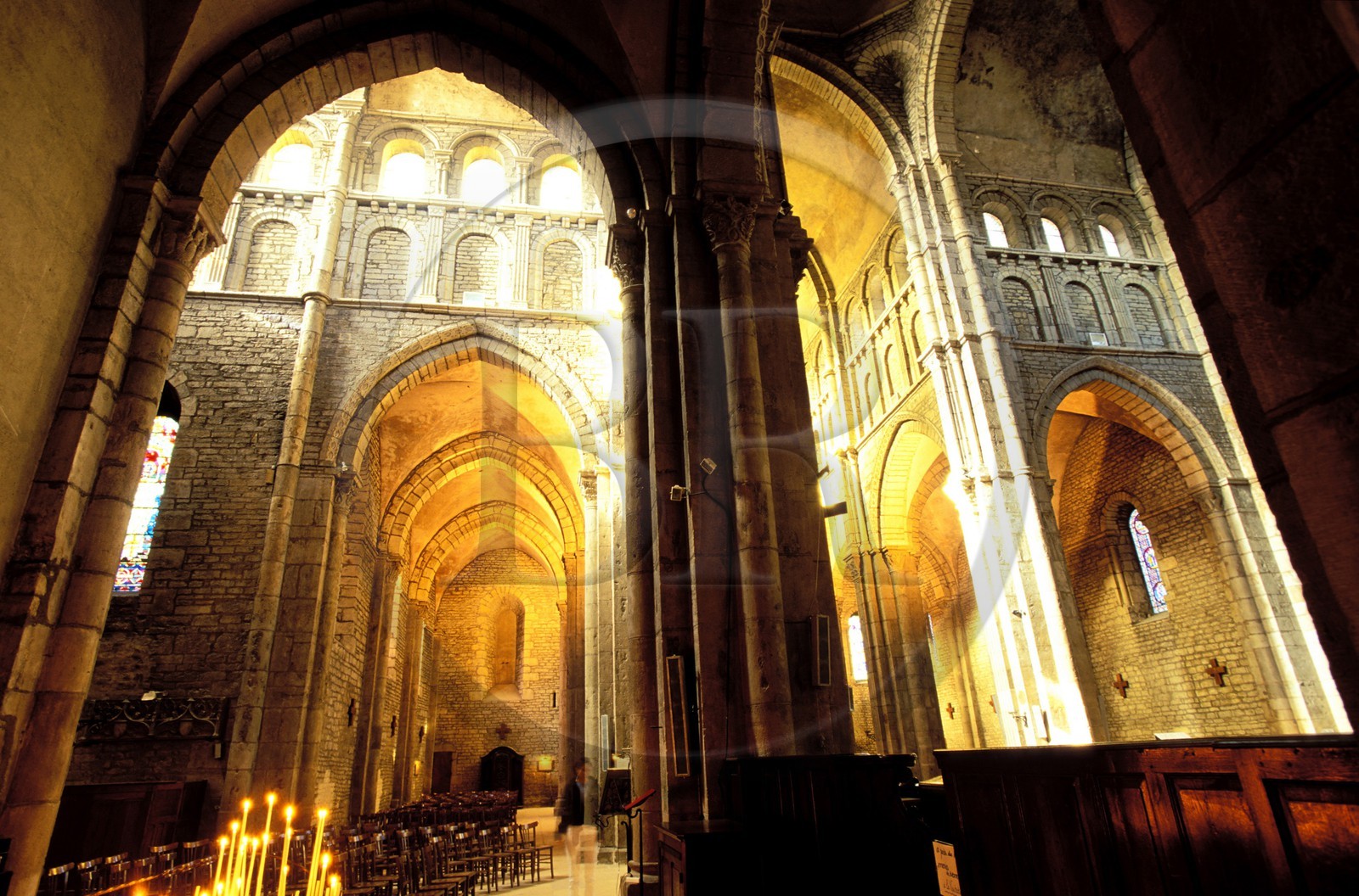 France, Saône-et-Loire (71), Paray-le-Monial, basilique du Sacré-Cúur (fin 11ème Siècle) France, Saône-et-Loire (71), Paray-le-Monial, basilique du Sacré-Cúur (fin 11ème Siècle)
