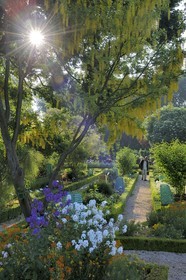 France, Côte d'Or (21), Dijon, jardins botanique de l'Arquebuse
