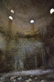 France, Var, Mazaugues, Sainte-Baume Regional Nature Park, Sainte-Baume Massif, the glaciere Pivaut (Ice house) which supplied ice to Marseille