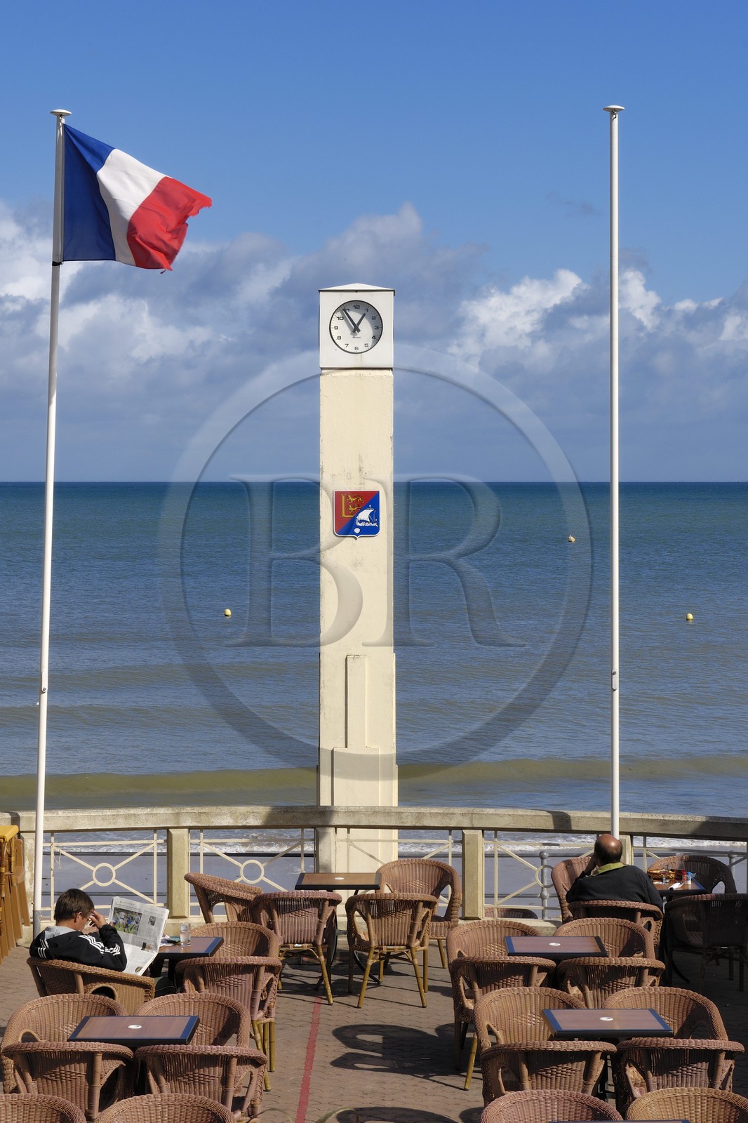 France, Calvados, Cote de Nacre, Luc sur Mer