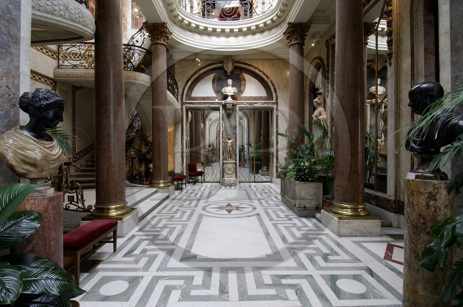 France, Paris (75), le mus