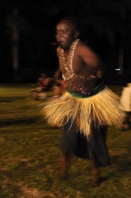 Tanzania, Dar es-Salaam, Mövenpick Hotel, traditional dances in the gardens
