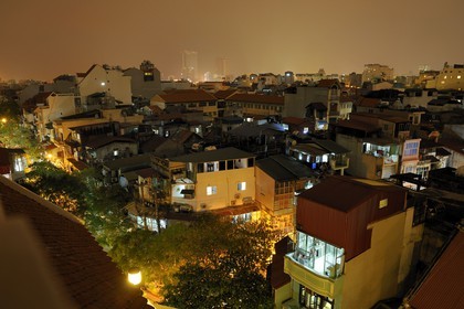 Vietnam, Hanoï, la vieille ville dans le quartier des 36 rues