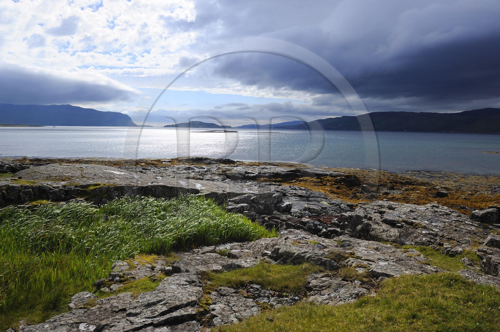 Royaume-Uni, Ecosse, Highland, Hébrides intérieures, Ile de Mull, Loch na Keal