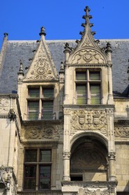 France, Indre et Loire, Tours, 15th century town mansion hotel Gouin