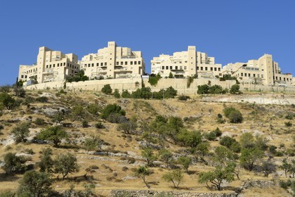 Israel, Jérusalem, Har 'Homa (la montagne de la muraille) ou encore Homat Chmouel est un quartier au sud-est de Jérusalem, nouvelle colonie fondée en 1997
