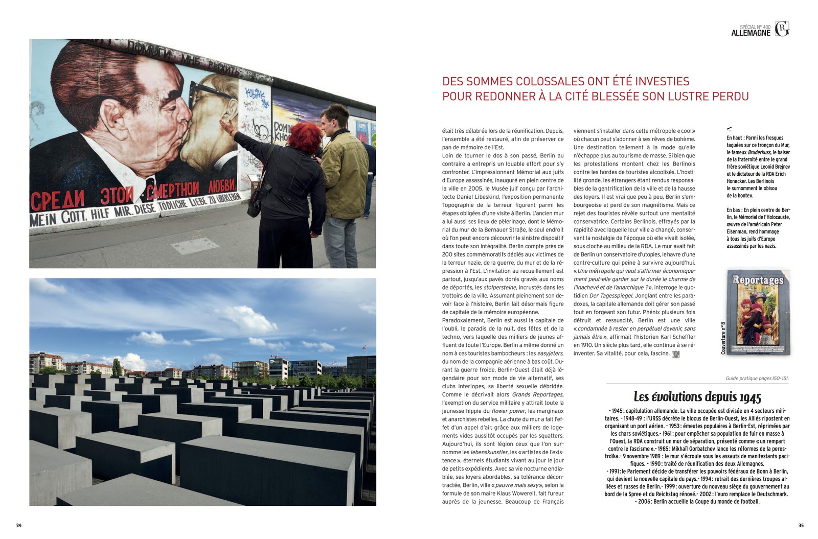 Grands reportages 400f