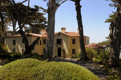 Etats-Unis, Californie, 17 mile drive, villa de luxe