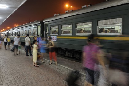 Vietnam, Hanoi, central train station