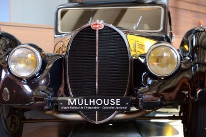 France, Haut Rhin, Mulhouse, Cite de l'Automobile - National Museum, Schlumpf Collection, Bugatti 57S Atalante from 1936