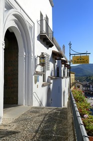 Spain, Extremadura, Guadalupe, the Parador of Tourism, former Saint John the Baptist Hospital (San Juan Bautista hospital)