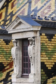 France, Côte d'Or (21), Dijon, Hôtel Aubriot rue des Forges