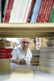 France, Pyrénées-Atlantiques (64), Pays-Basque, Biarritz, Jean Le Gall directeur général des Editions Atlantica